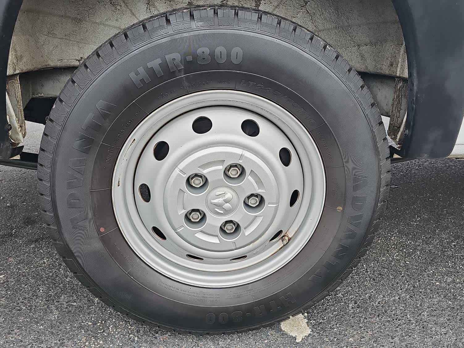 2021 RAM ProMaster Cargo Van Base