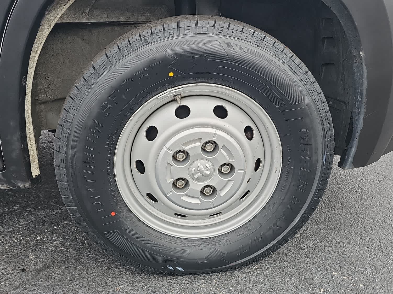 2021 RAM ProMaster Cargo Van Base