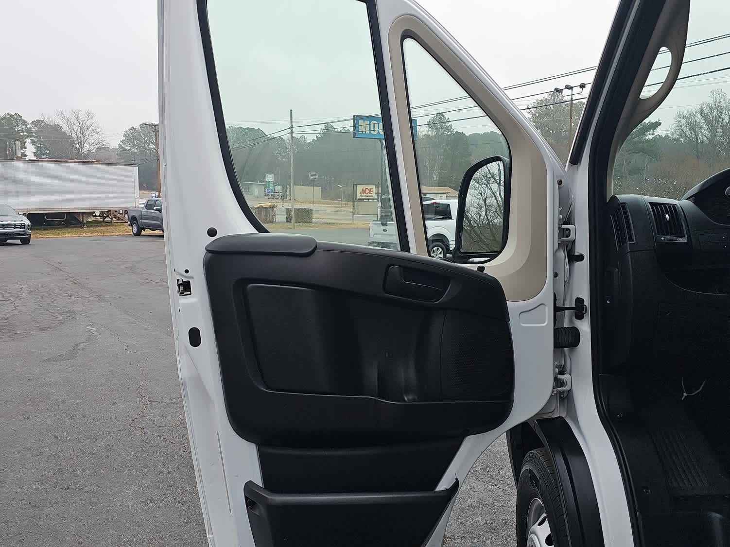 2021 RAM ProMaster Cargo Van Base