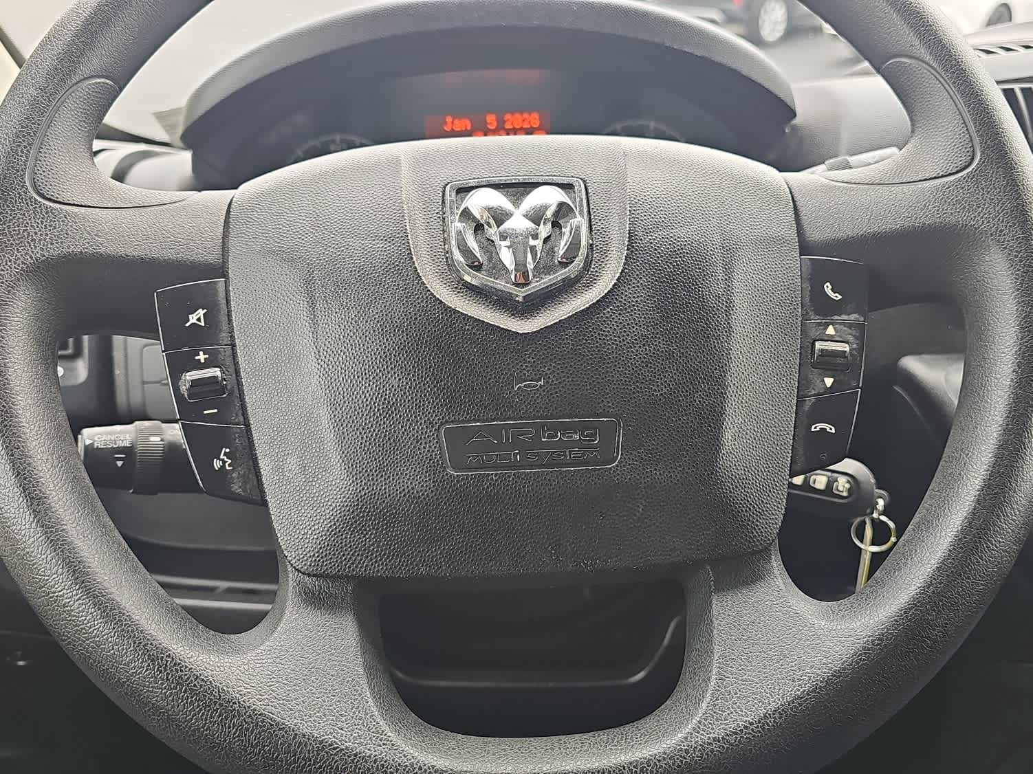 2021 RAM ProMaster Cargo Van Base