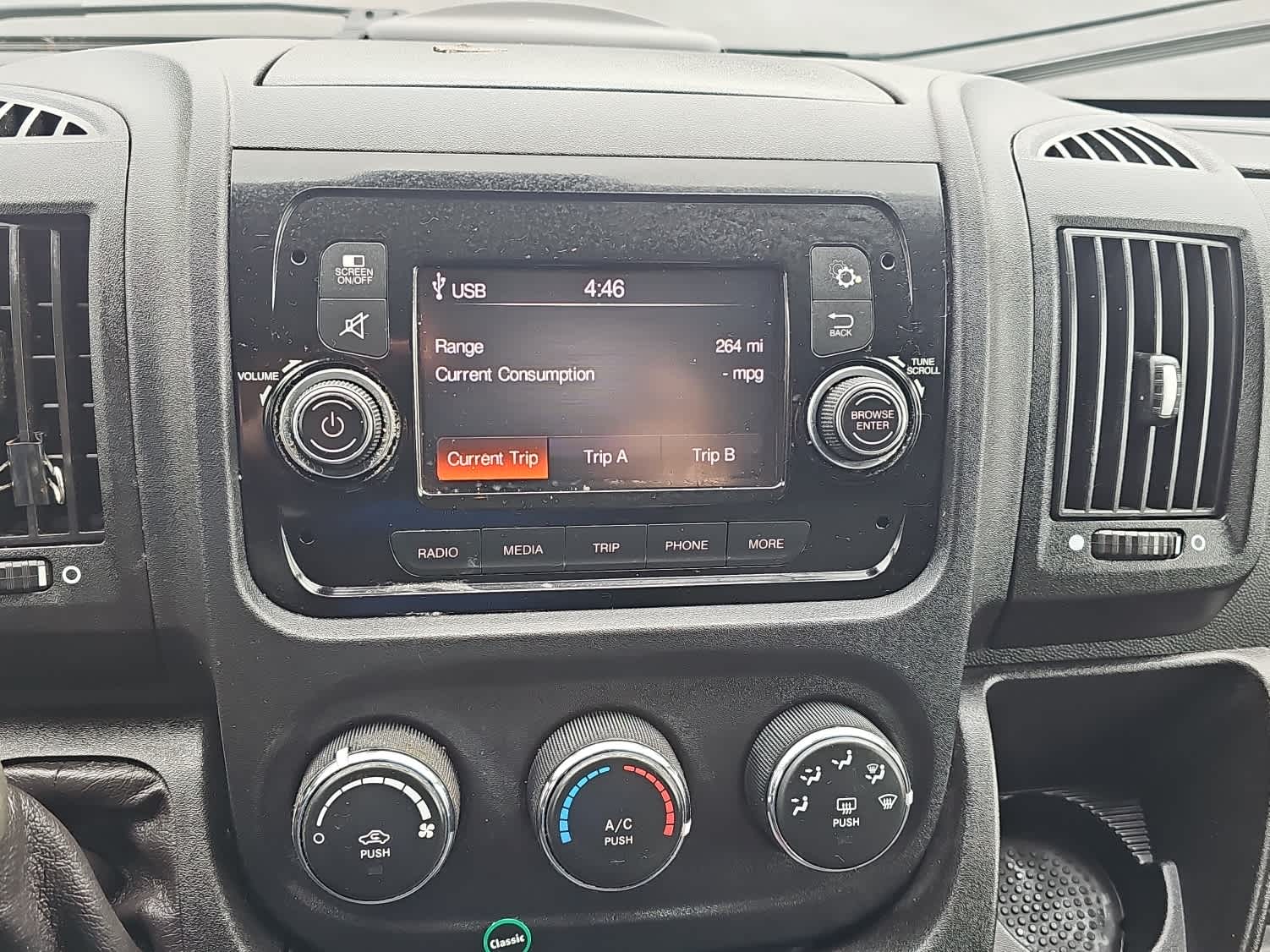 2021 RAM ProMaster Cargo Van Base