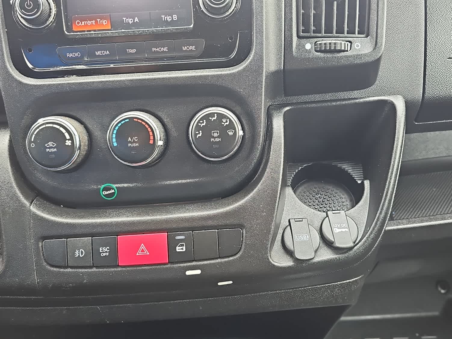 2021 RAM ProMaster Cargo Van Base