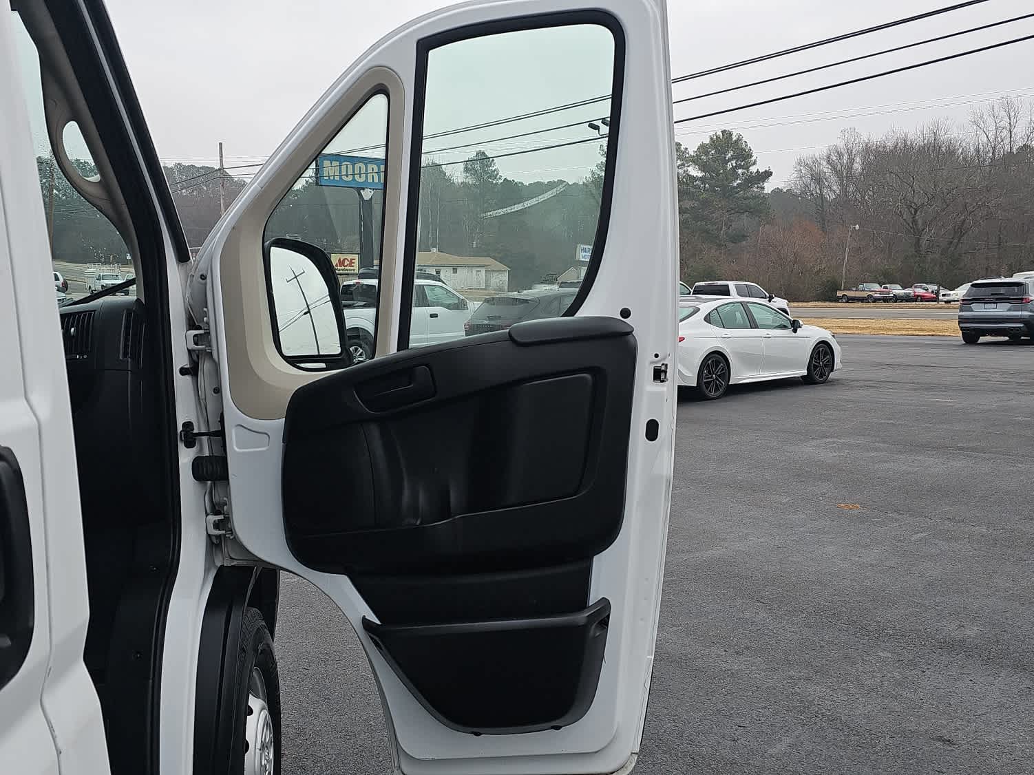 2021 RAM ProMaster Cargo Van Base