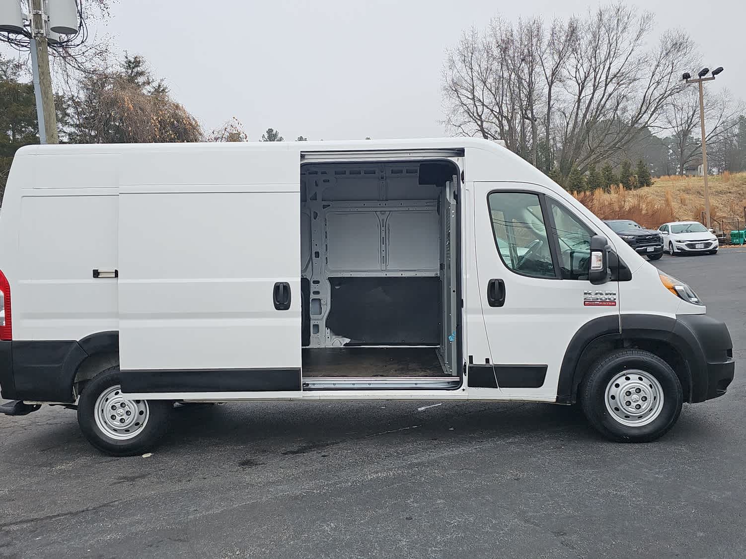 2021 RAM ProMaster Cargo Van Base