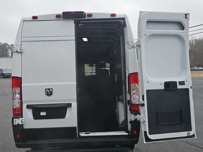 2021 RAM ProMaster Cargo Van Base