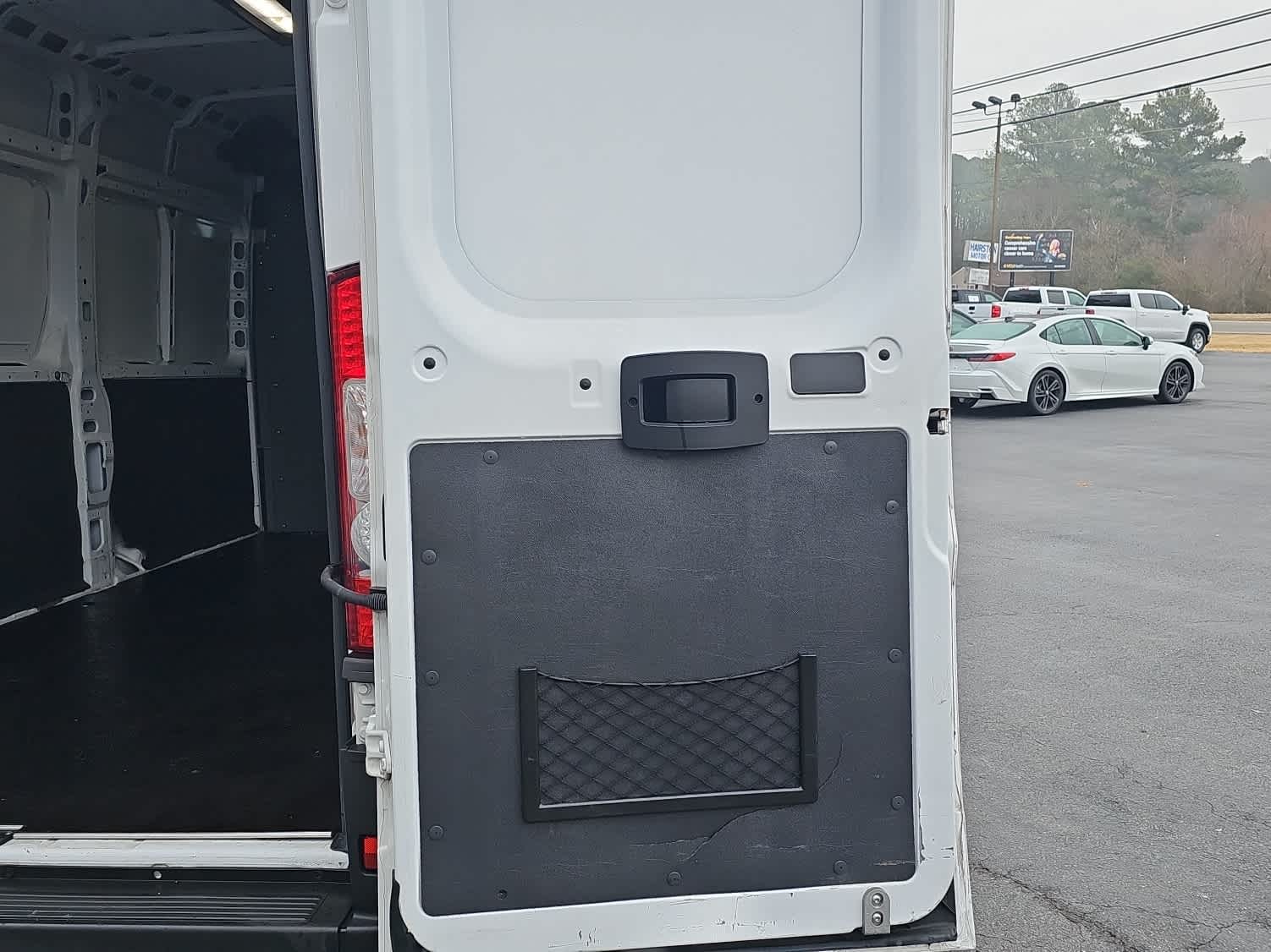 2021 RAM ProMaster Cargo Van Base