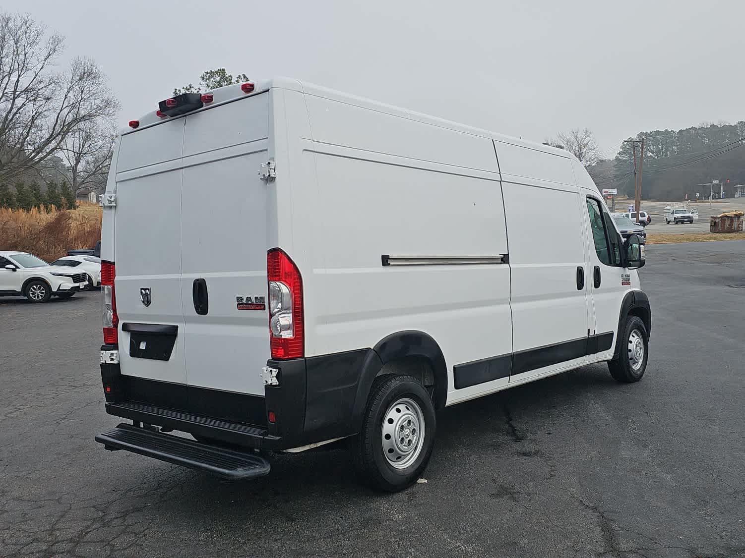 2021 RAM ProMaster Cargo Van Base