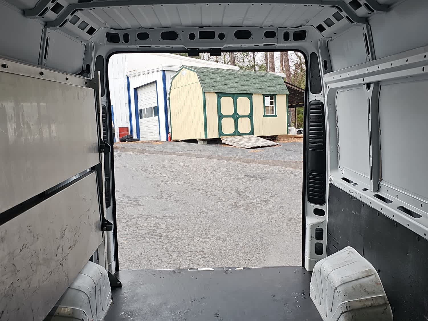 2021 RAM ProMaster Cargo Van Base