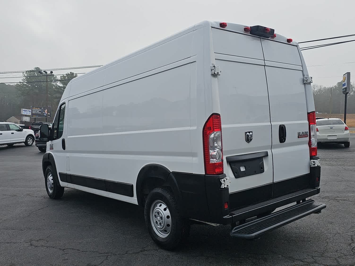 2021 RAM ProMaster Cargo Van Base