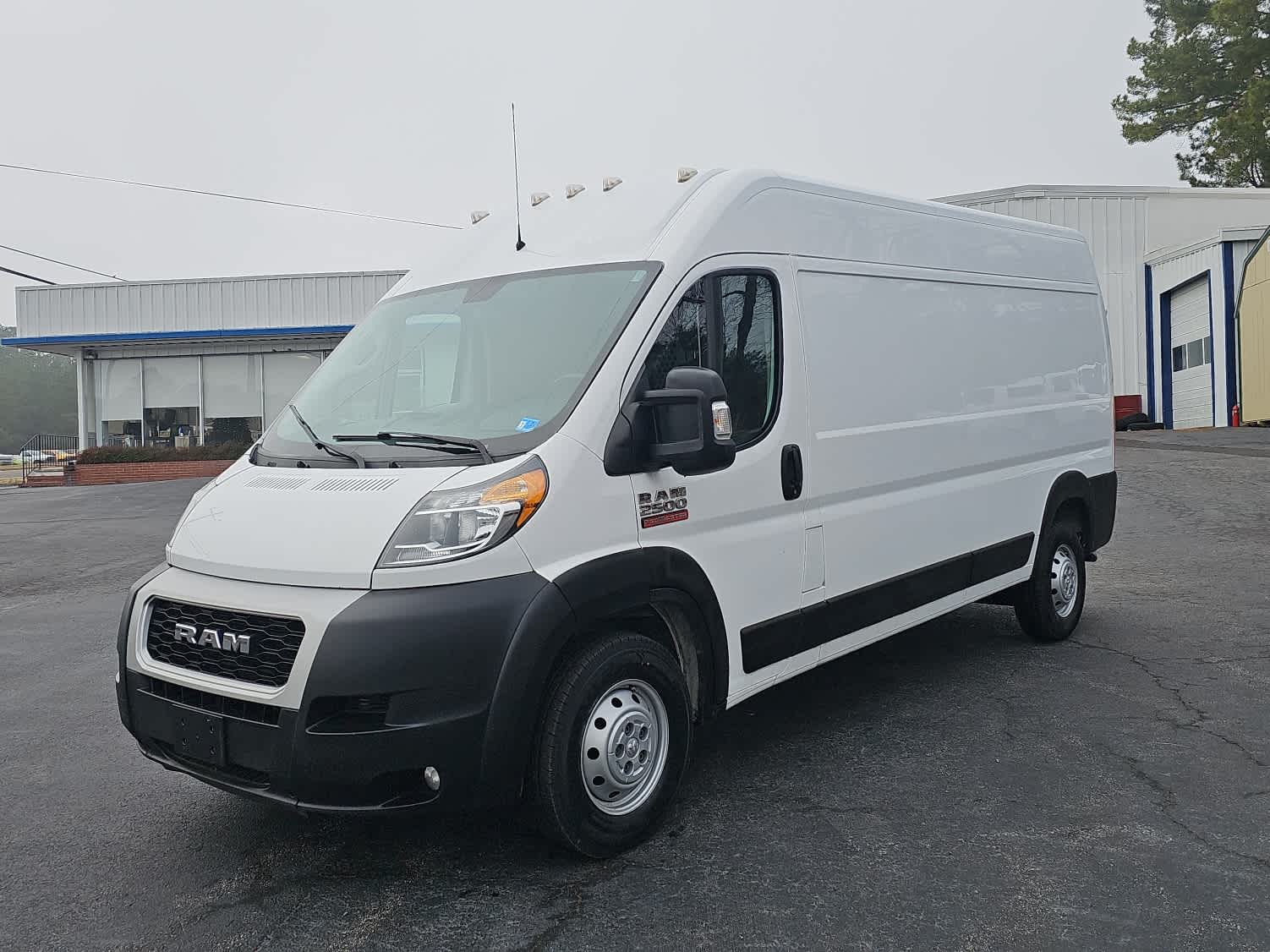 2021 RAM ProMaster Cargo Van Base