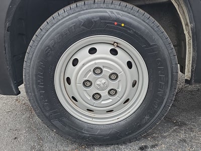 2021 RAM ProMaster Cargo Van Base