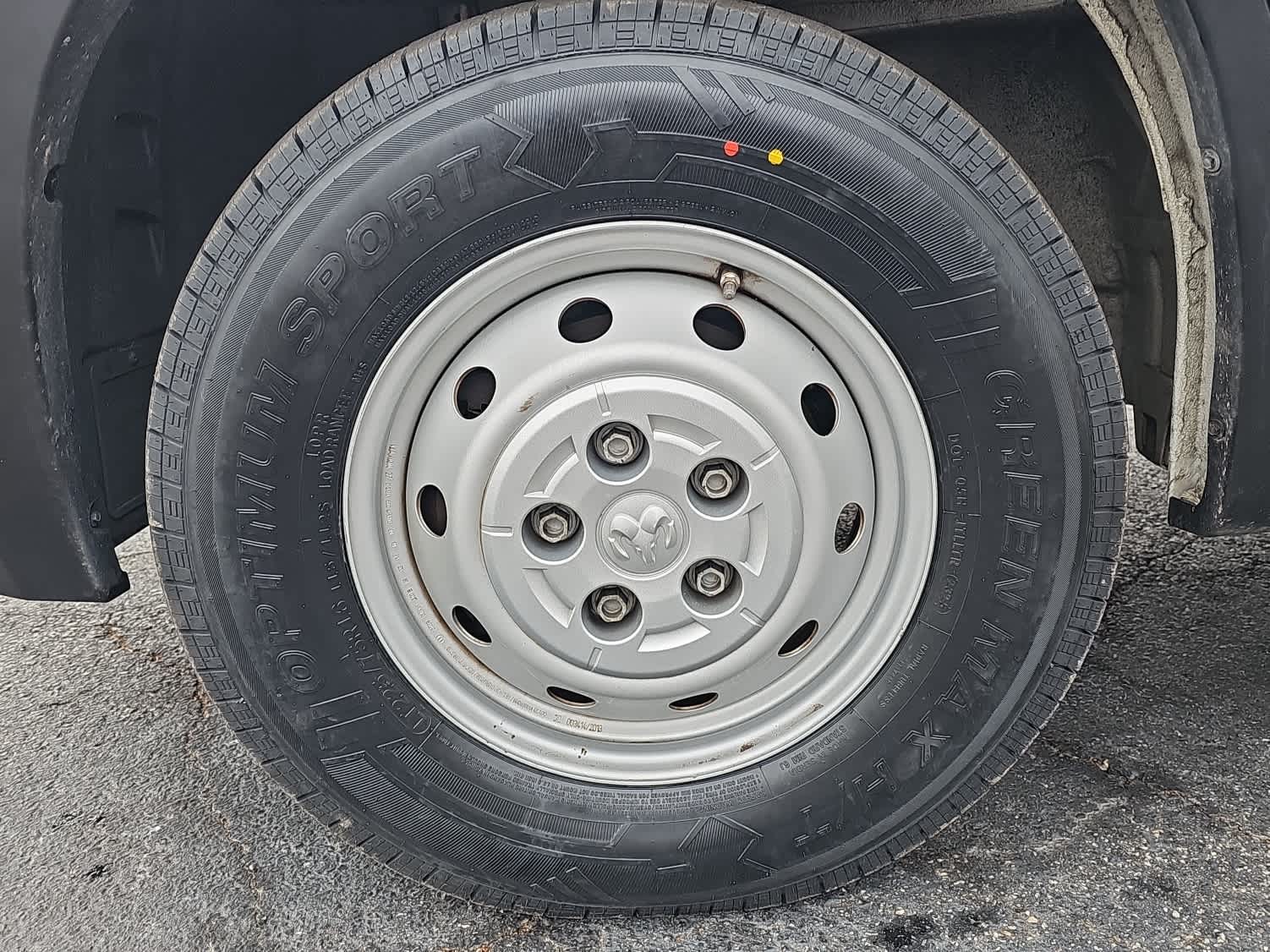 2021 RAM ProMaster Cargo Van Base