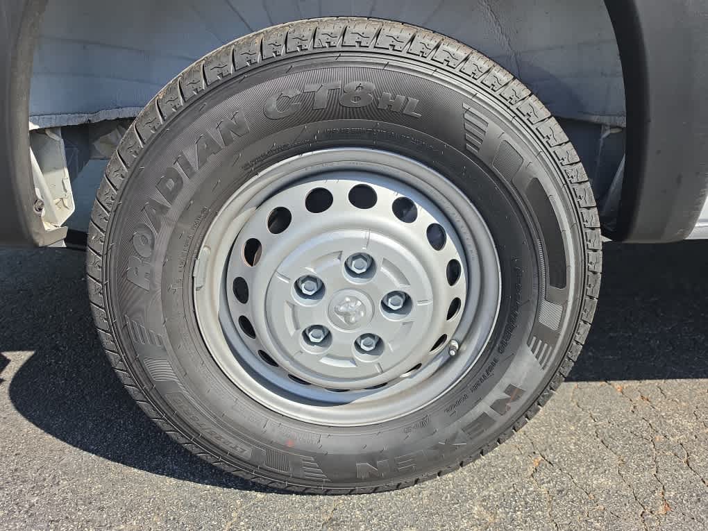 2026 RAM ProMaster Cargo Van Tradesman