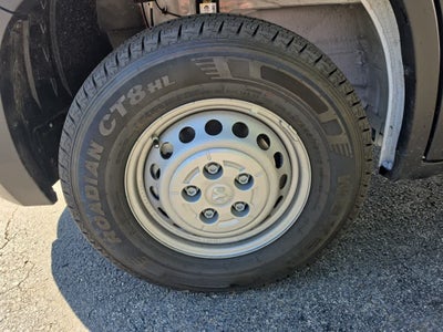 2026 RAM ProMaster Cargo Van Tradesman