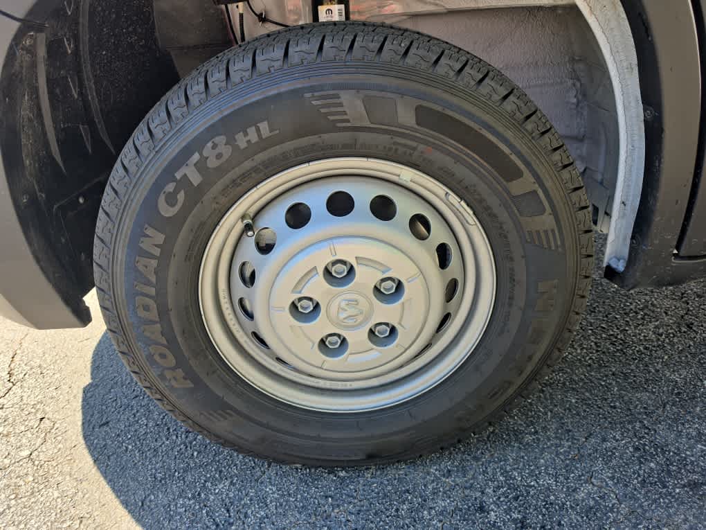 2026 RAM ProMaster Cargo Van Tradesman