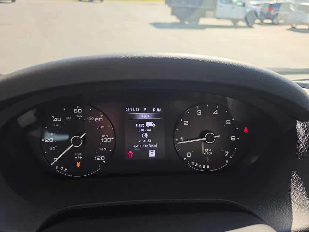 2026 RAM ProMaster Cargo Van Tradesman