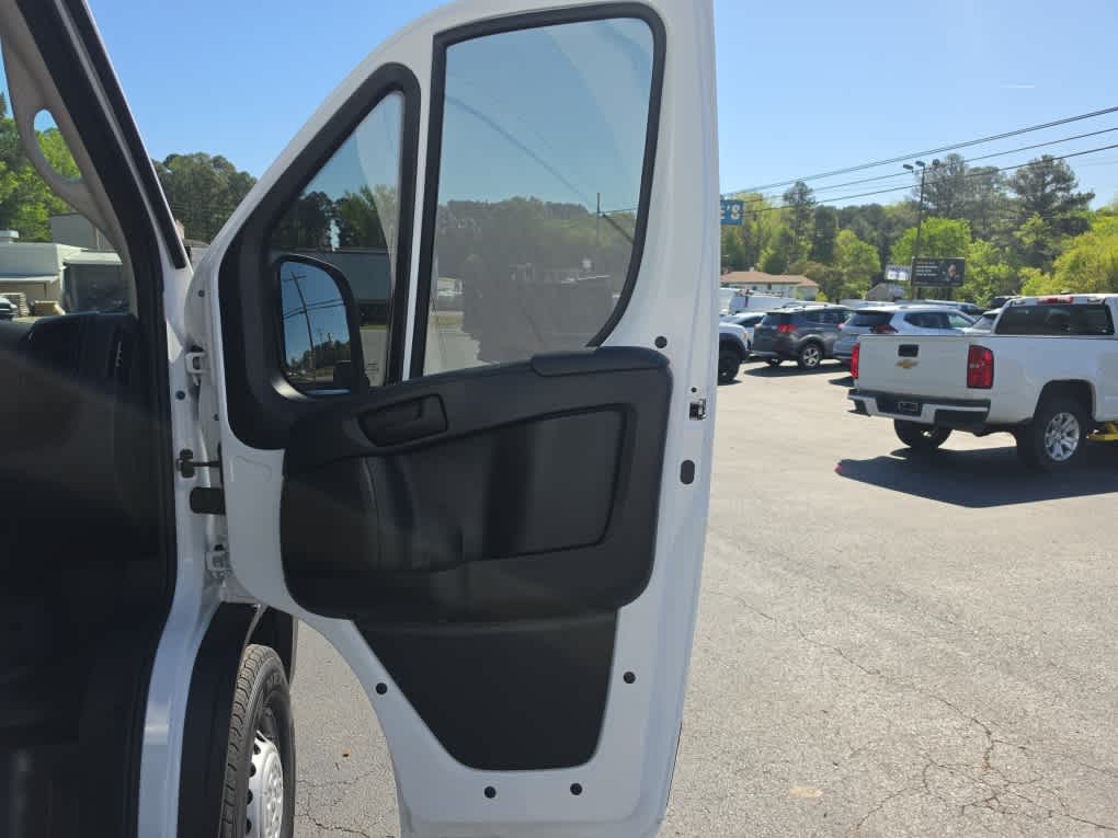 2026 RAM ProMaster Cargo Van Tradesman