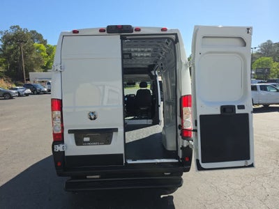 2026 RAM ProMaster Cargo Van Tradesman