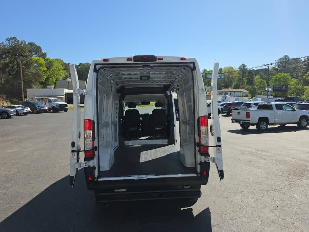 2026 RAM ProMaster Cargo Van Tradesman