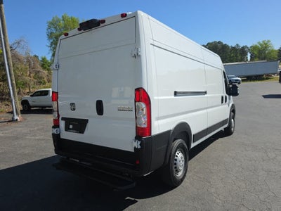 2026 RAM ProMaster Cargo Van Tradesman