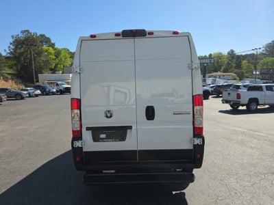 2026 RAM ProMaster Cargo Van Tradesman