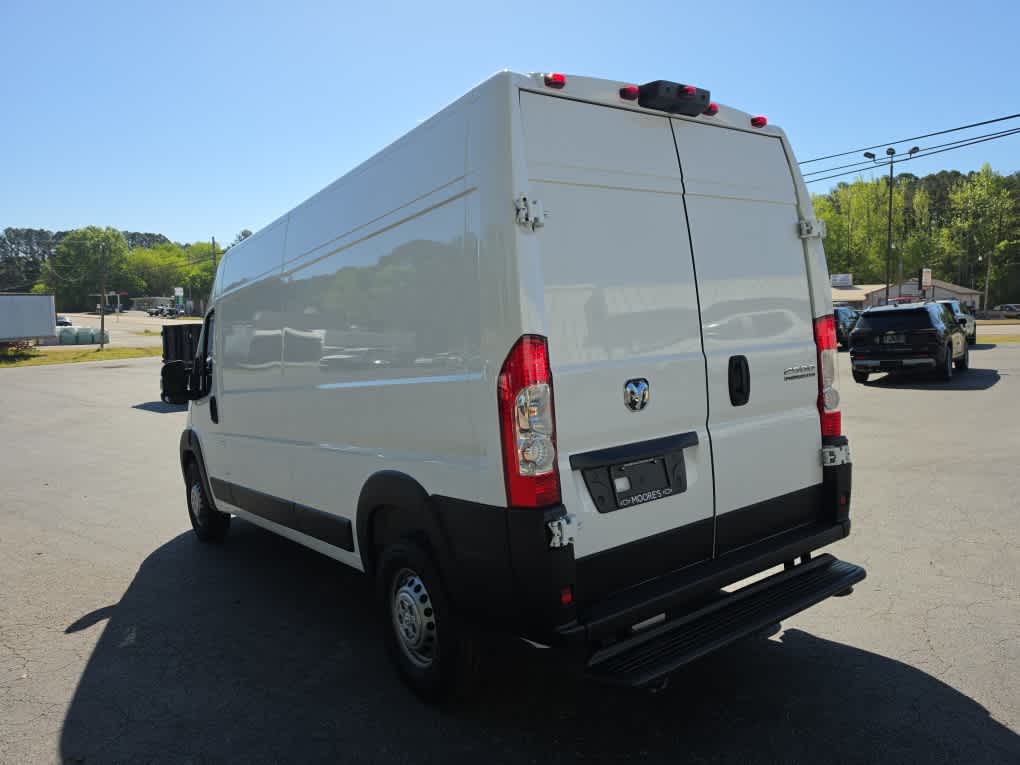 2026 RAM ProMaster Cargo Van Tradesman