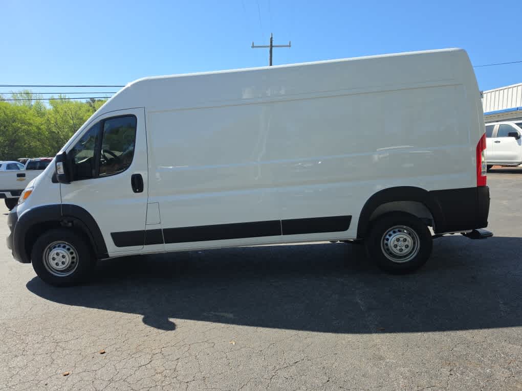 2026 RAM ProMaster Cargo Van Tradesman