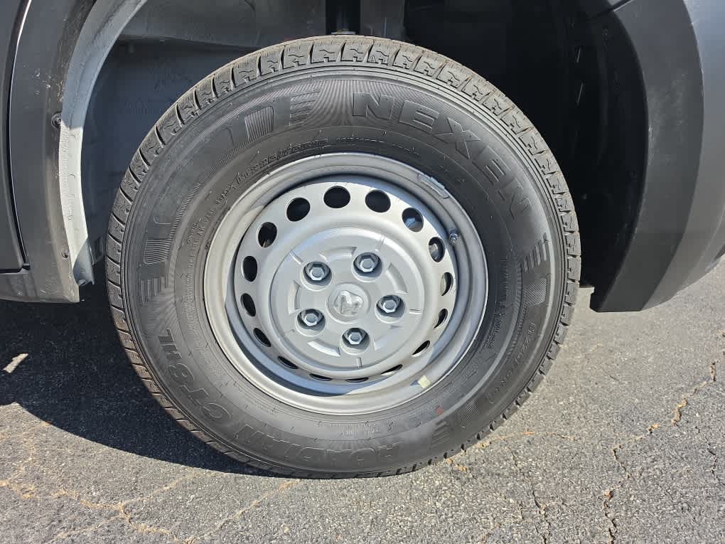 2026 RAM ProMaster Cargo Van Tradesman