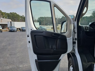 2019 RAM ProMaster Cargo Van Base