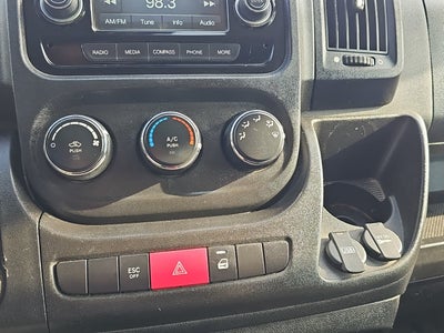 2019 RAM ProMaster Cargo Van Base