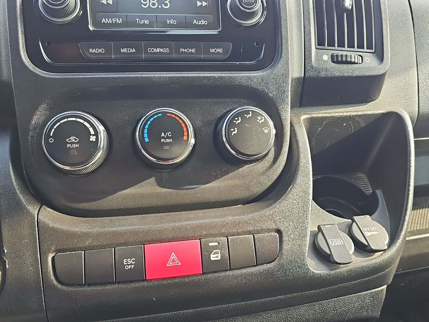 2019 RAM ProMaster Cargo Van Base