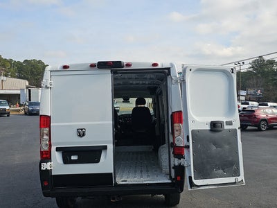 2019 RAM ProMaster Cargo Van Base
