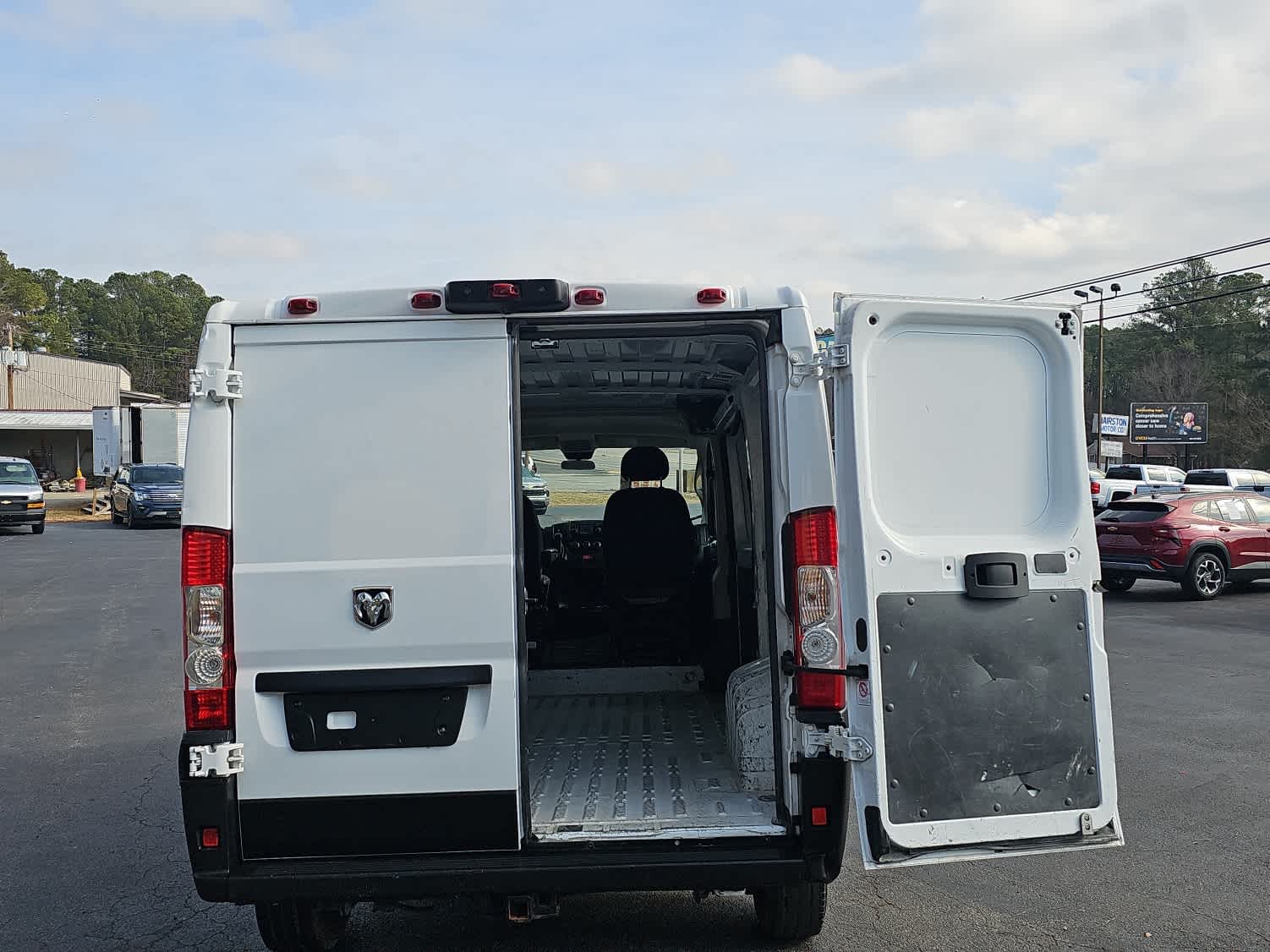 2019 RAM ProMaster Cargo Van Base