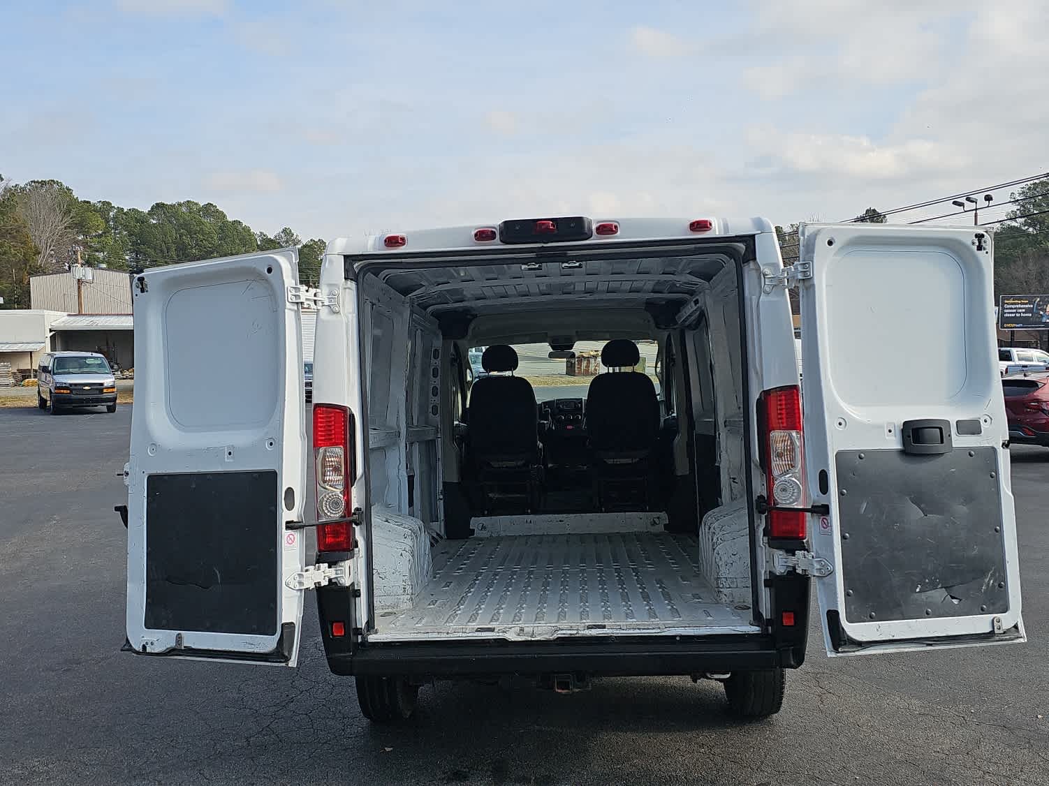 2019 RAM ProMaster Cargo Van Base