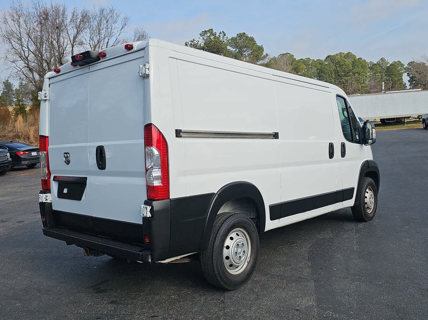 2019 RAM ProMaster Cargo Van Base