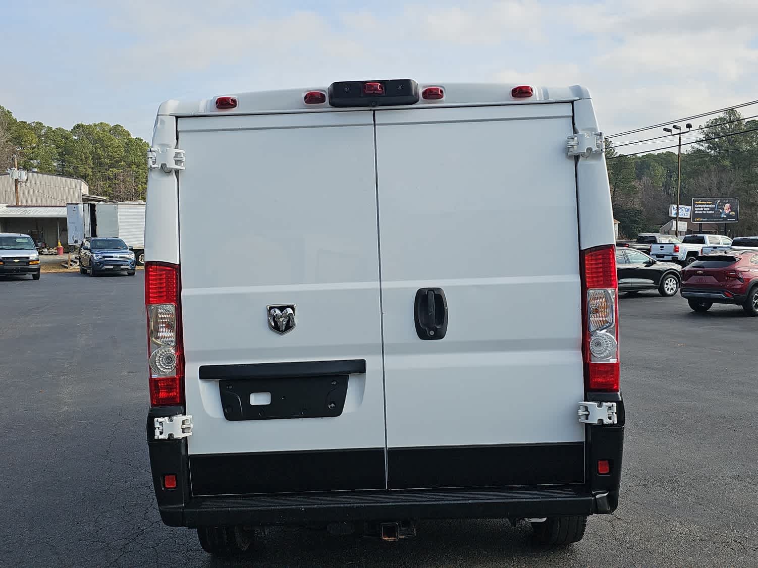 2019 RAM ProMaster Cargo Van Base
