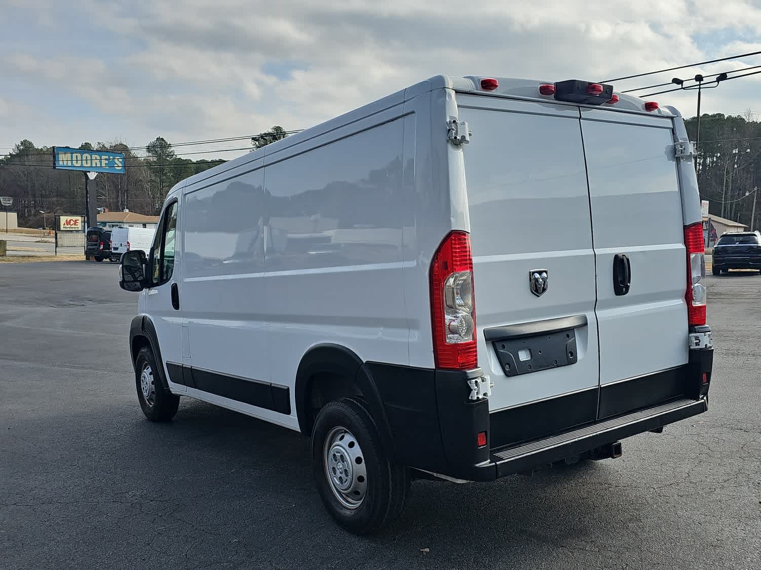 2019 RAM ProMaster Cargo Van Base