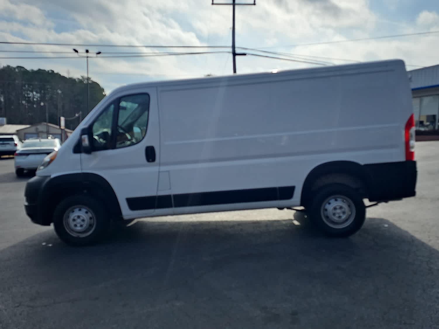 2019 RAM ProMaster Cargo Van Base