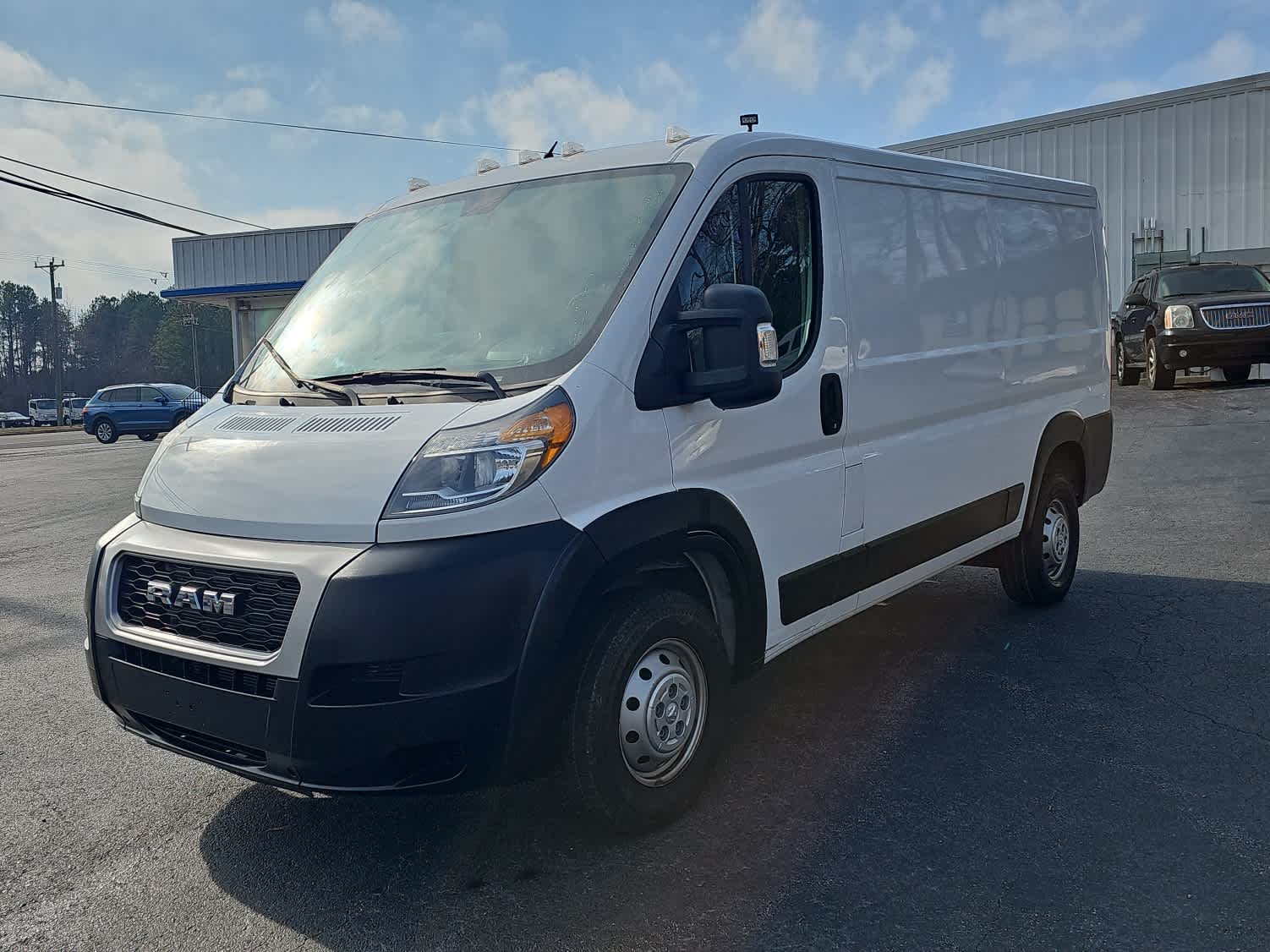 2019 RAM ProMaster Cargo Van Base