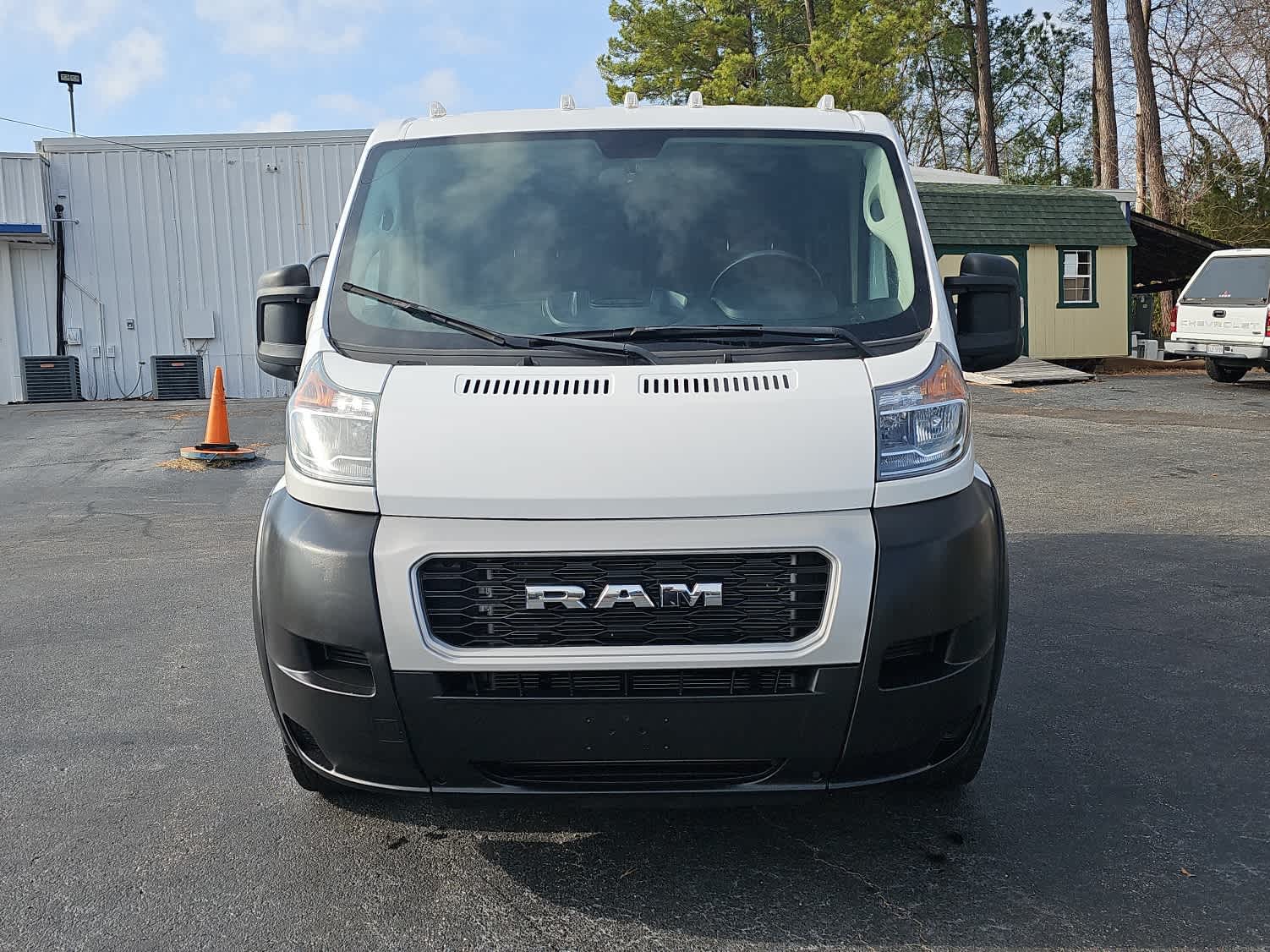 2019 RAM ProMaster Cargo Van Base