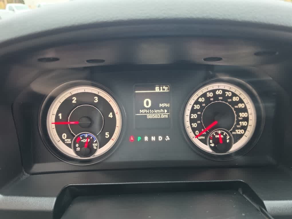 2015 RAM 5500 Tradesman