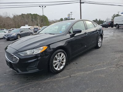 2020 Ford Fusion SE