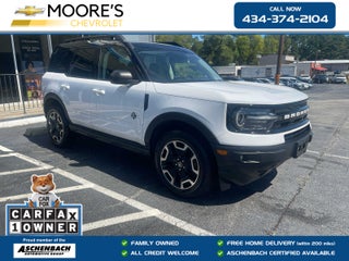 2024 Ford Bronco Sport Outer Banks