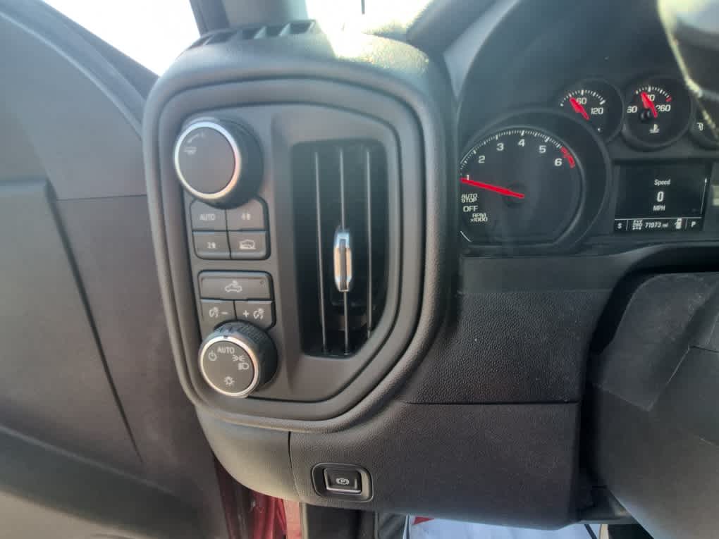 2021 Chevrolet Silverado 1500 Custom