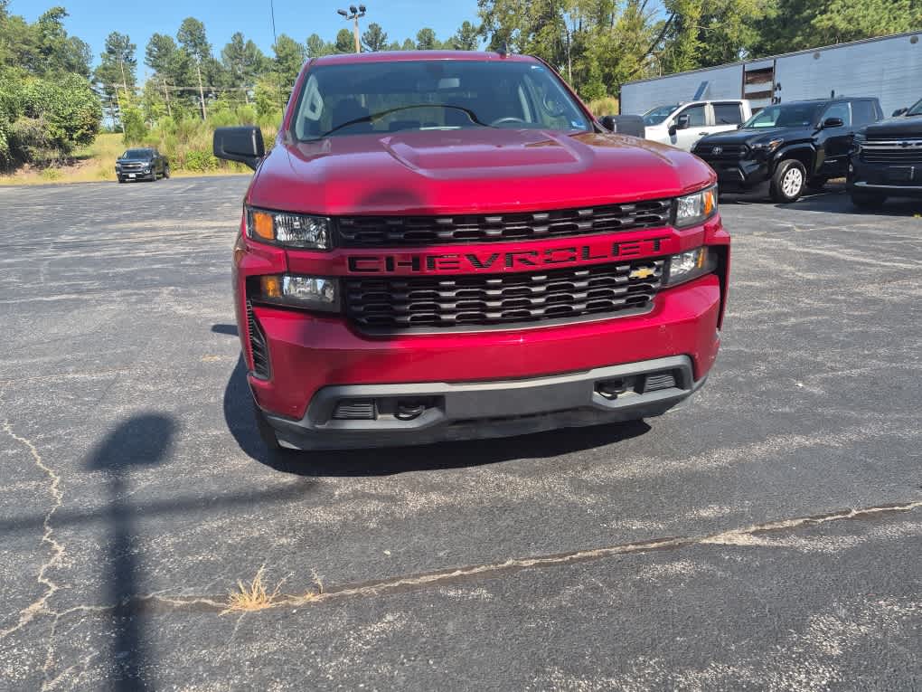 2021 Chevrolet Silverado 1500 Custom