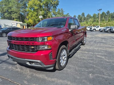 2021 Chevrolet Silverado 1500 Custom