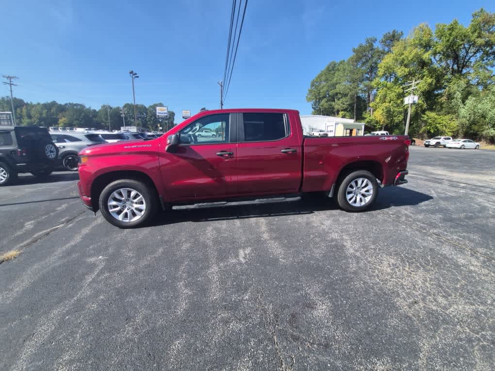 2021 Chevrolet Silverado 1500 Custom