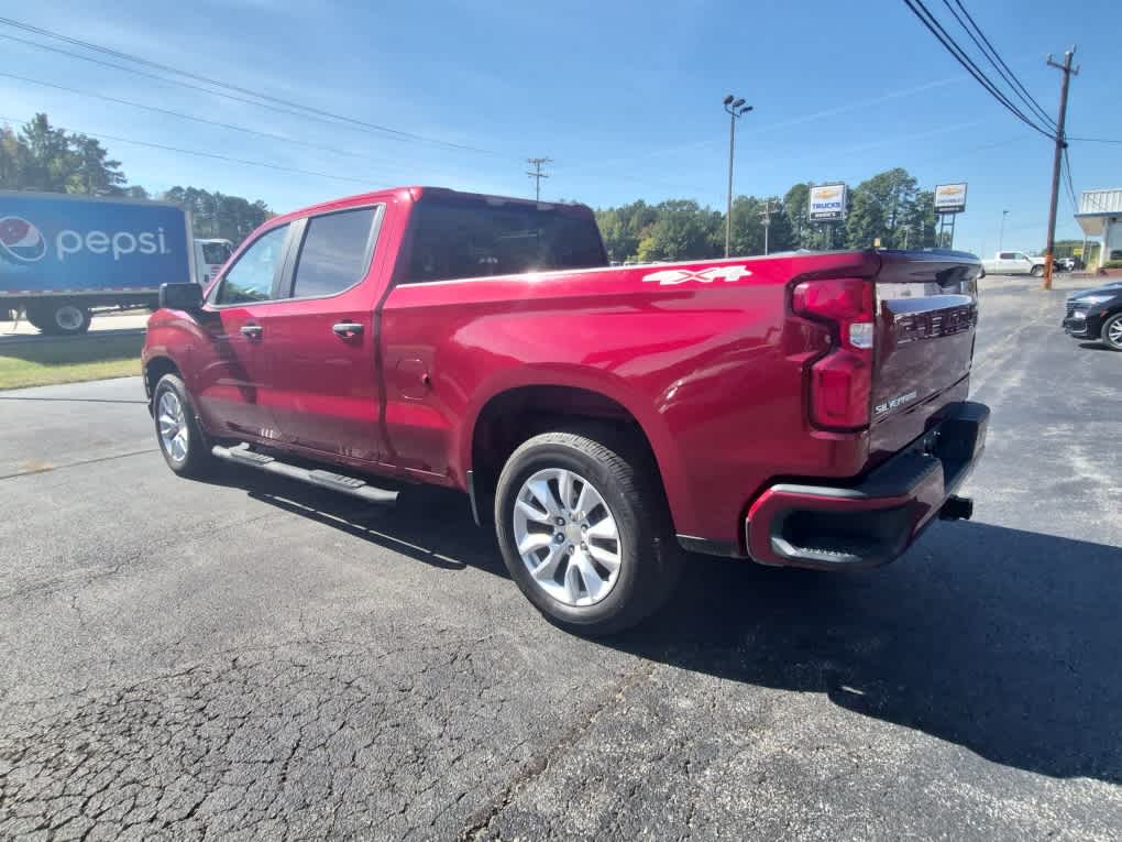 2021 Chevrolet Silverado 1500 Custom
