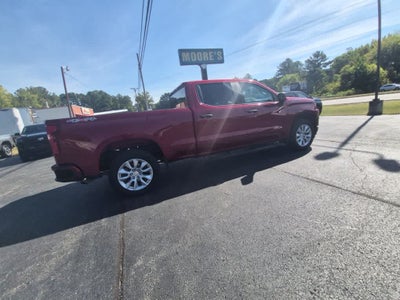 2021 Chevrolet Silverado 1500 Custom