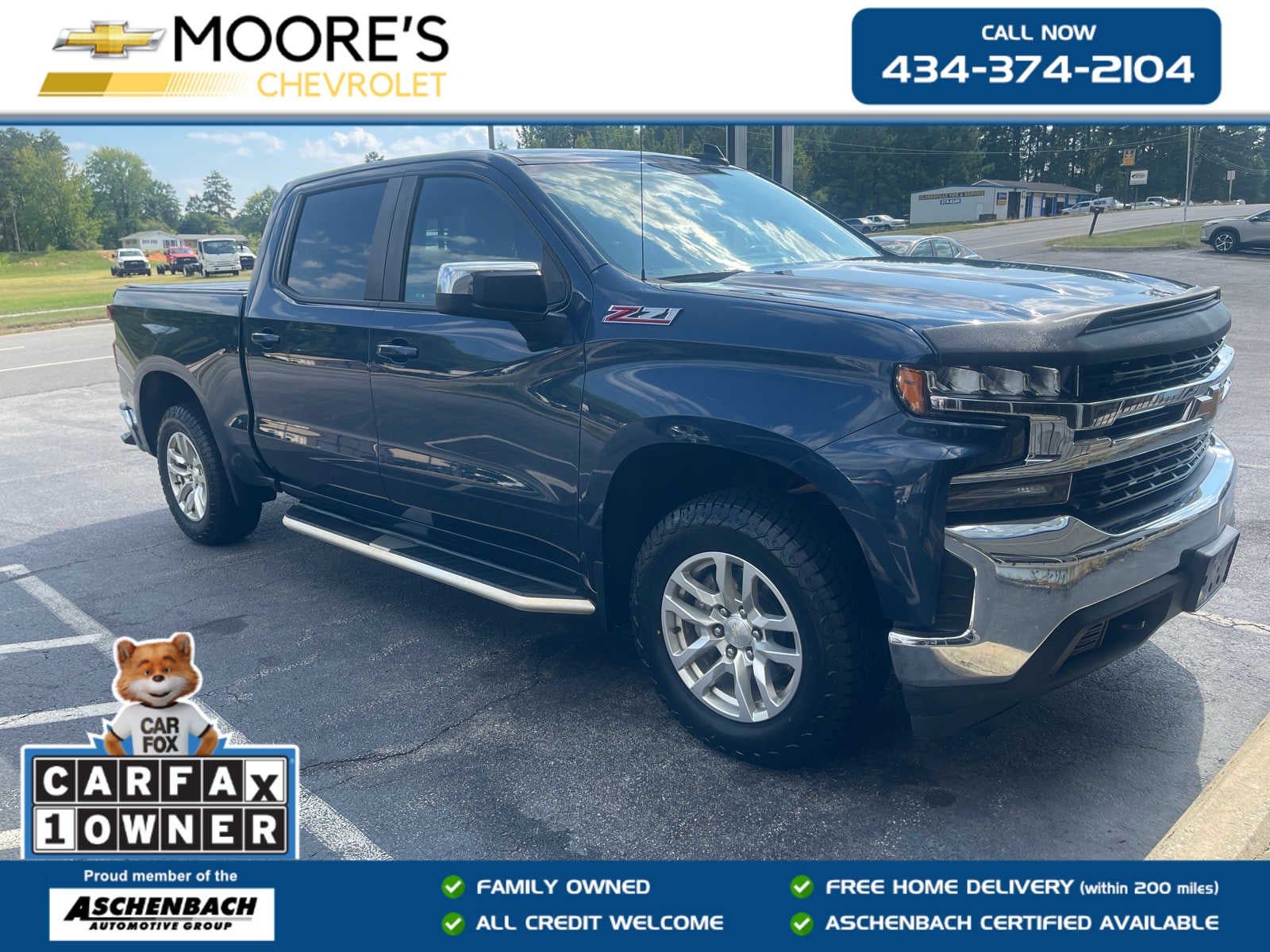 2020 Chevrolet Silverado 1500 LT